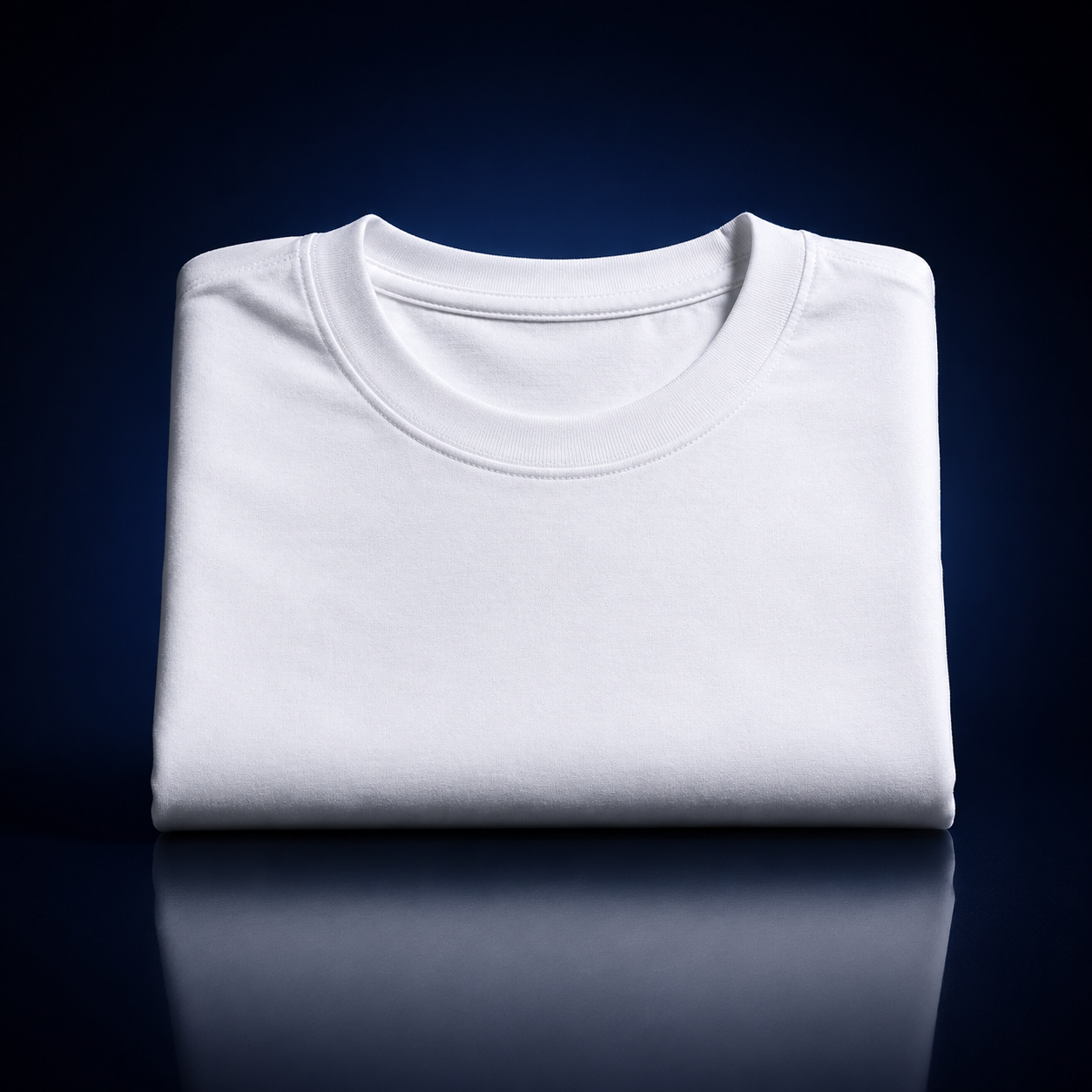 Camiseta Básica Algodón Blanca