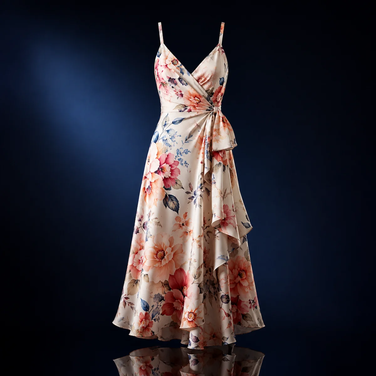 Vestido Floral Verano