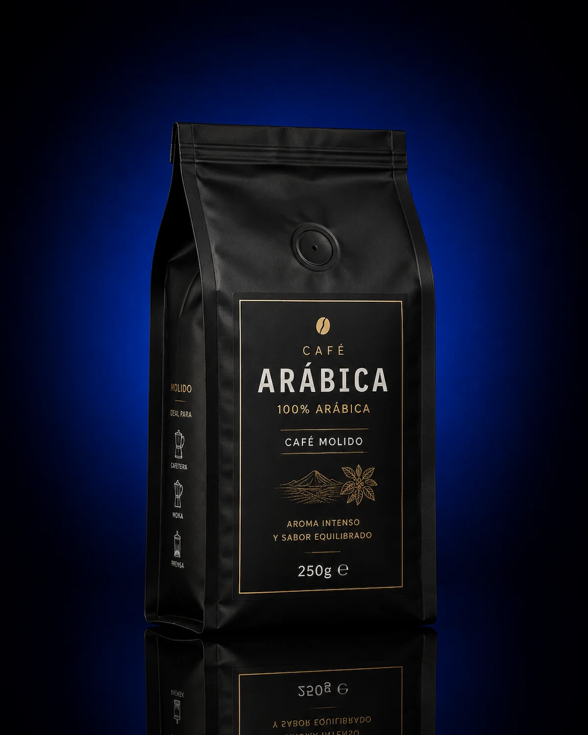 Café Molido Arábica 250g