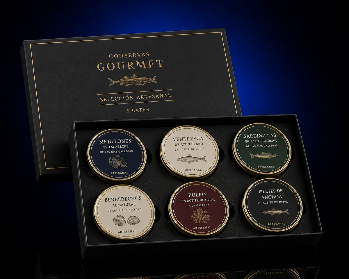Pack Conservas Gourmet