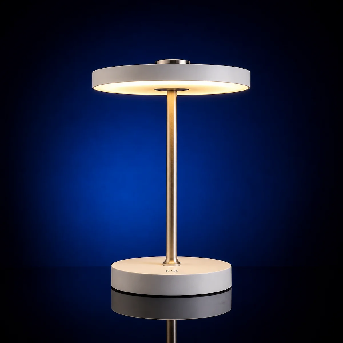 Lámpara de Mesa LED Táctil
