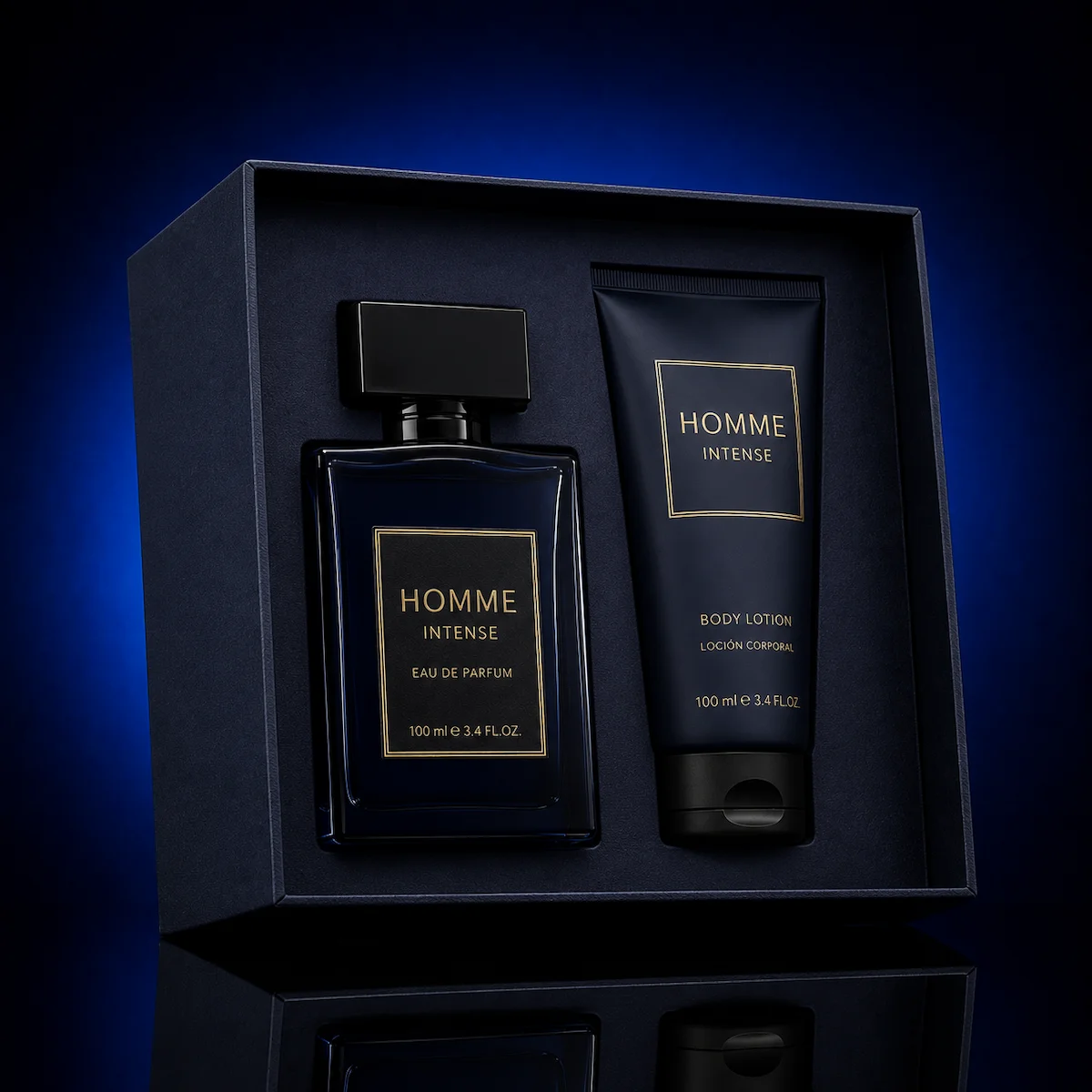 Set Regalo Perfume y Body Lotion