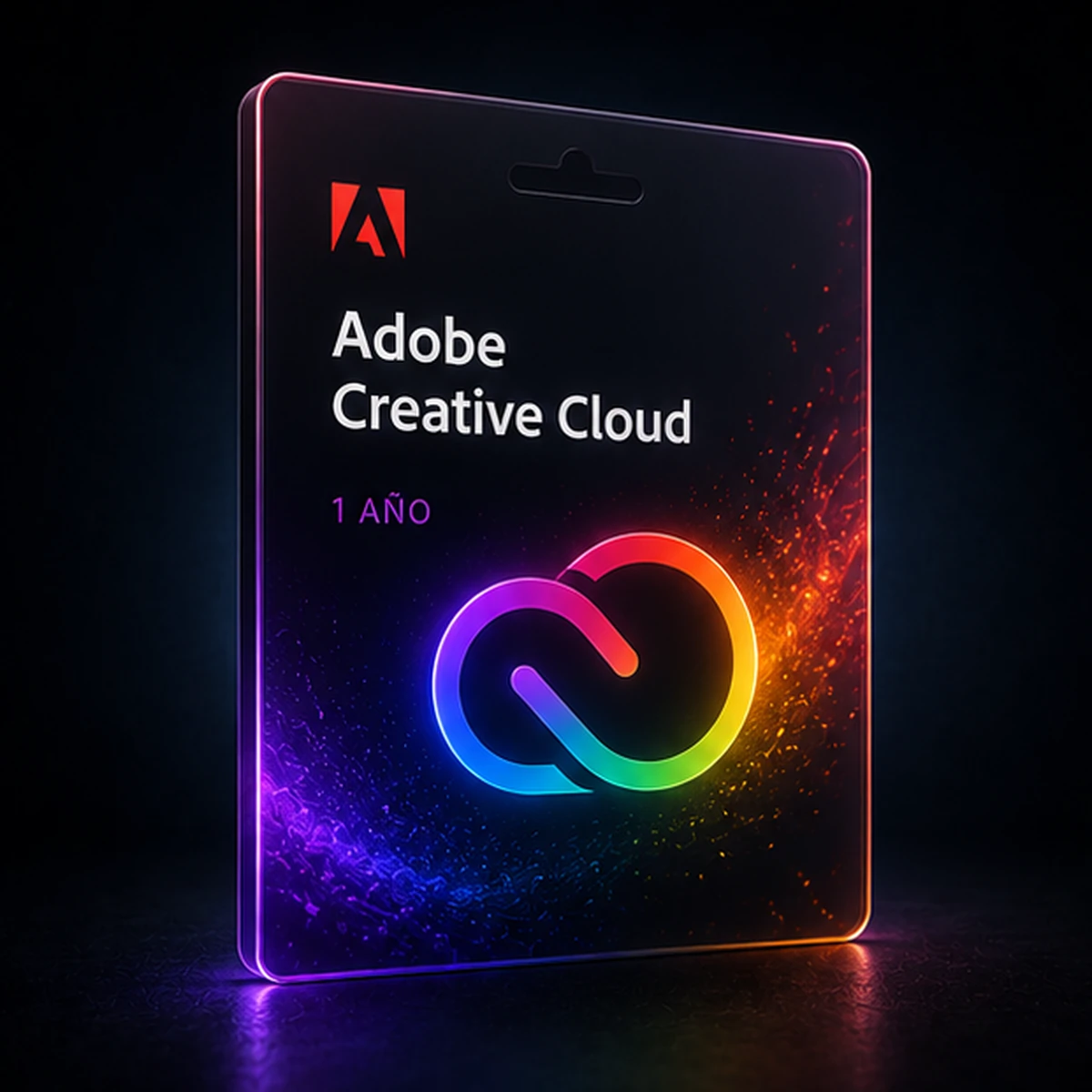 Adobe Creative Cloud 1 año