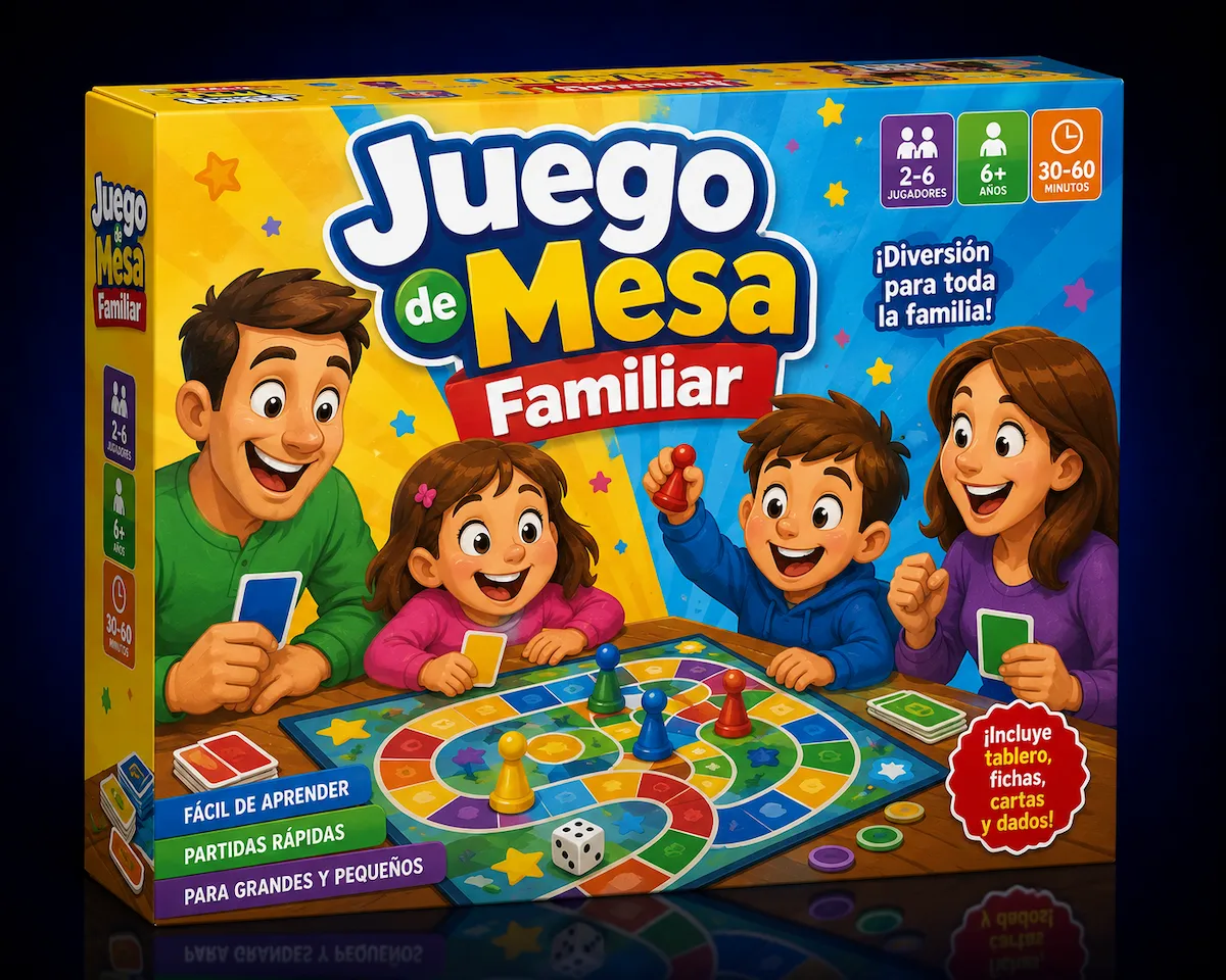 Juego de Mesa Familiar