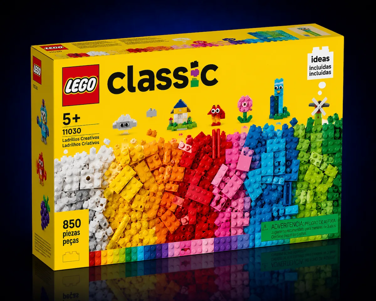 LEGO Classic Ladrillos Creativos