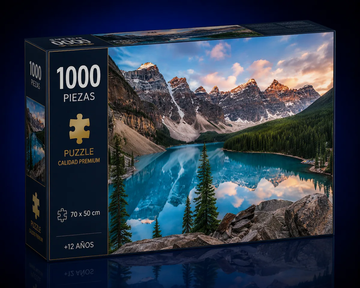 Puzzle 1000 Piezas Paisaje